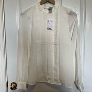 H & M ladies blouse NWT